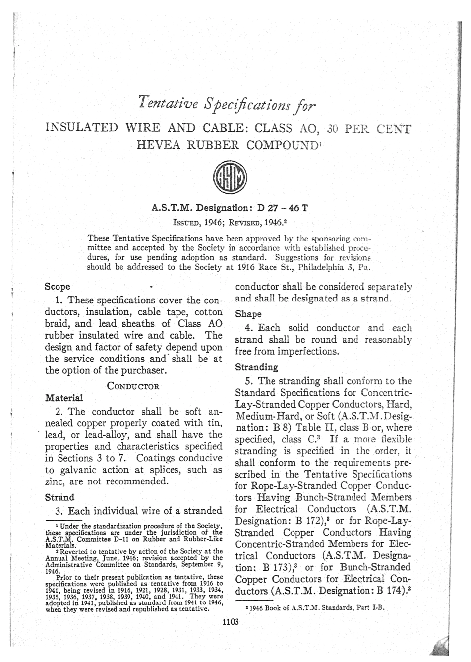 ASTM D27 - 46T scan.pdf_第1页