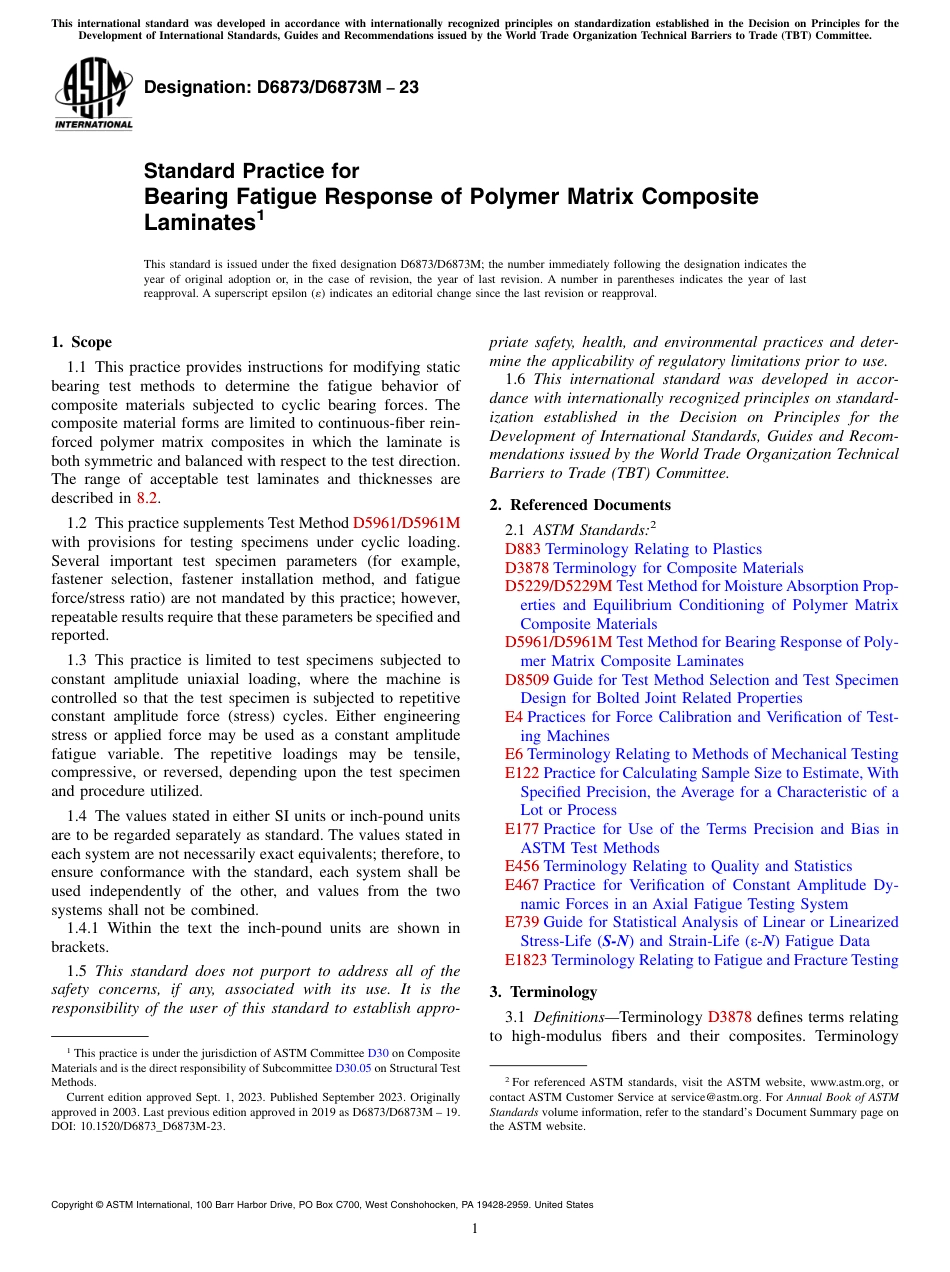 ASTM D6873 - D 6873M - 23.pdf_第1页