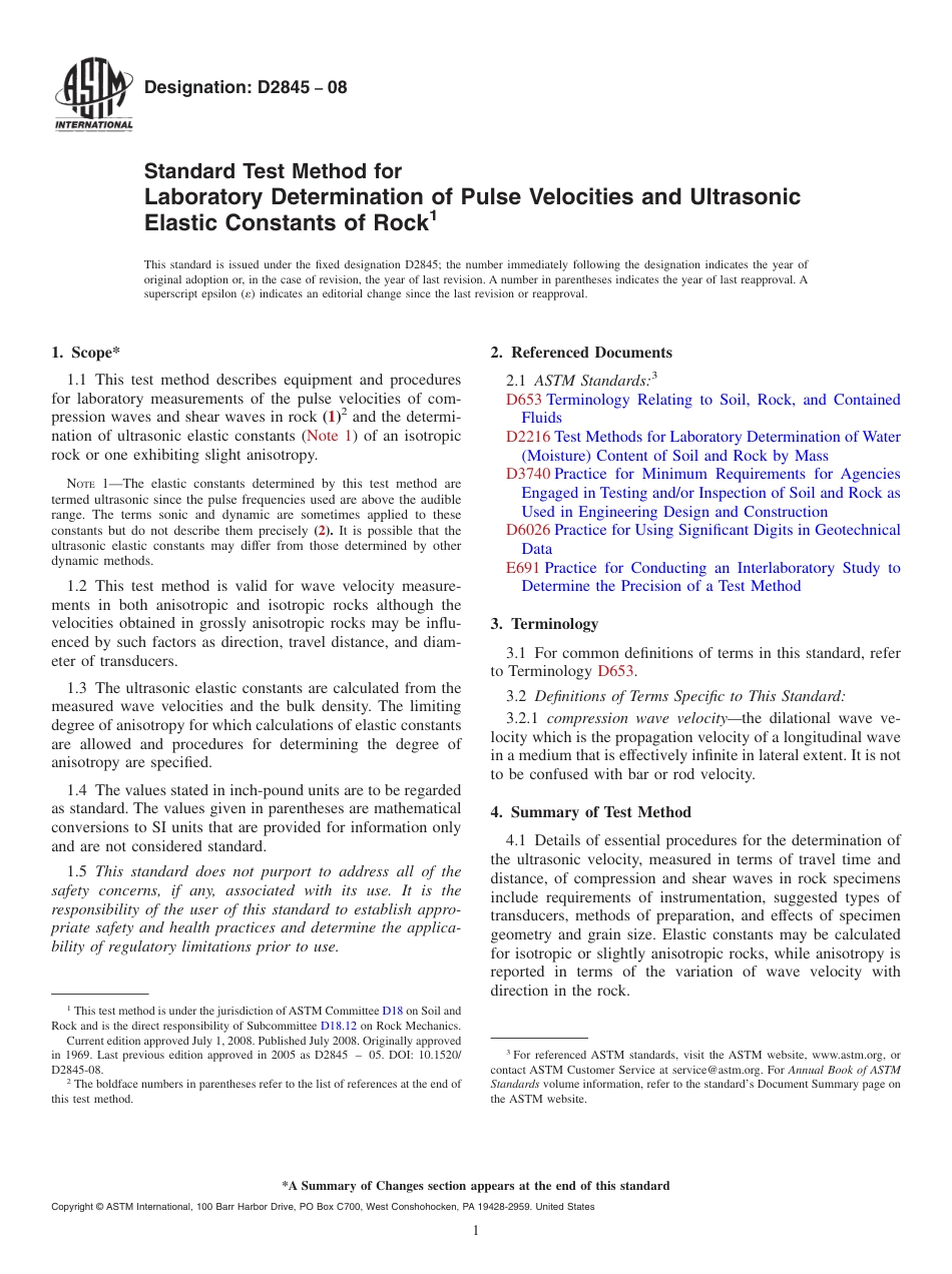 ASTM D2845 - 08.pdf_第1页