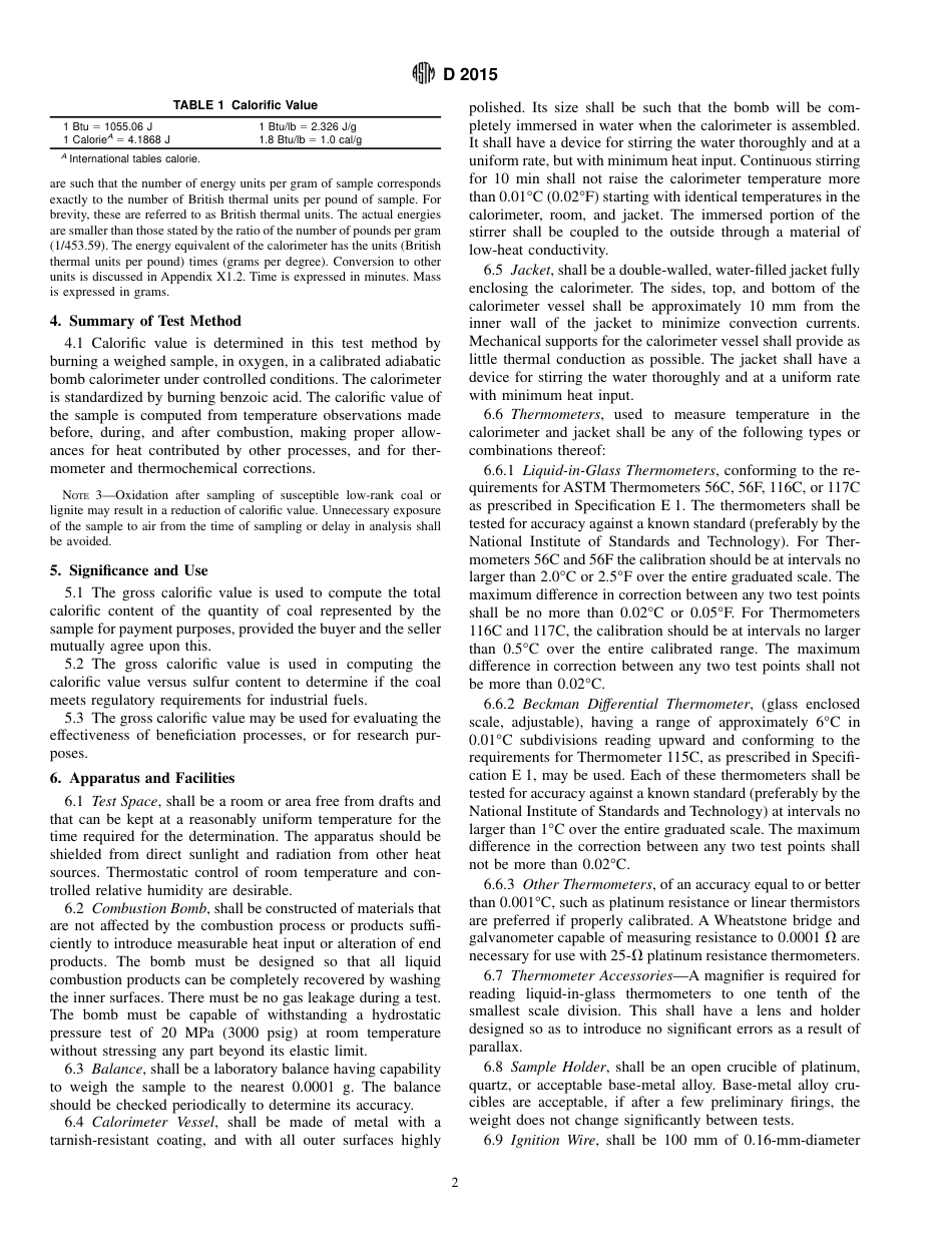 ASTM D2015 - 00.pdf_第2页