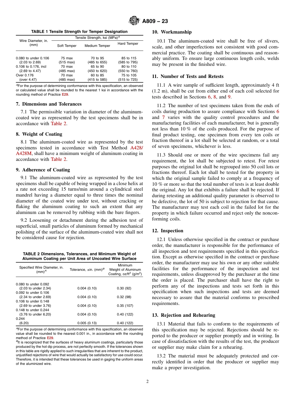 ASTM A809 - 23.pdf_第2页
