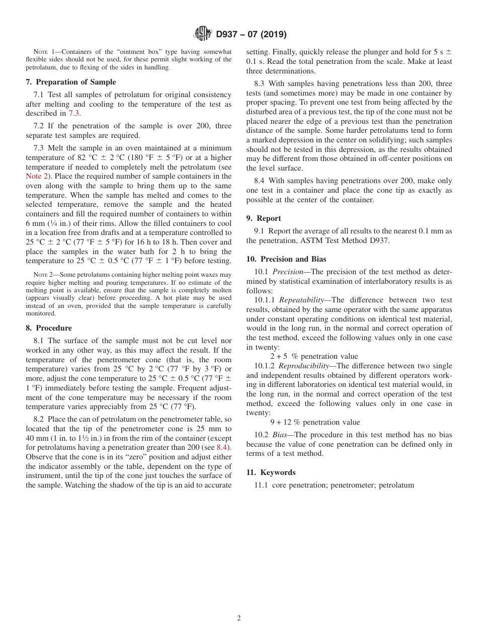 ASTM D937 - 07 (2019).pdf_第2页