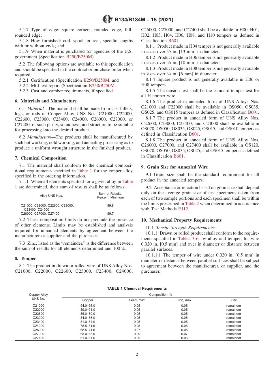 ASTM B134 - B 134M - 15 (2021).pdf_第2页