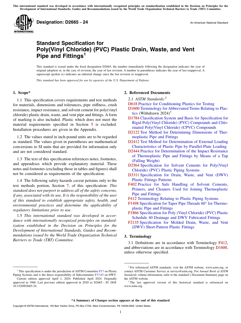 ASTM D2665 - 24.pdf_第1页