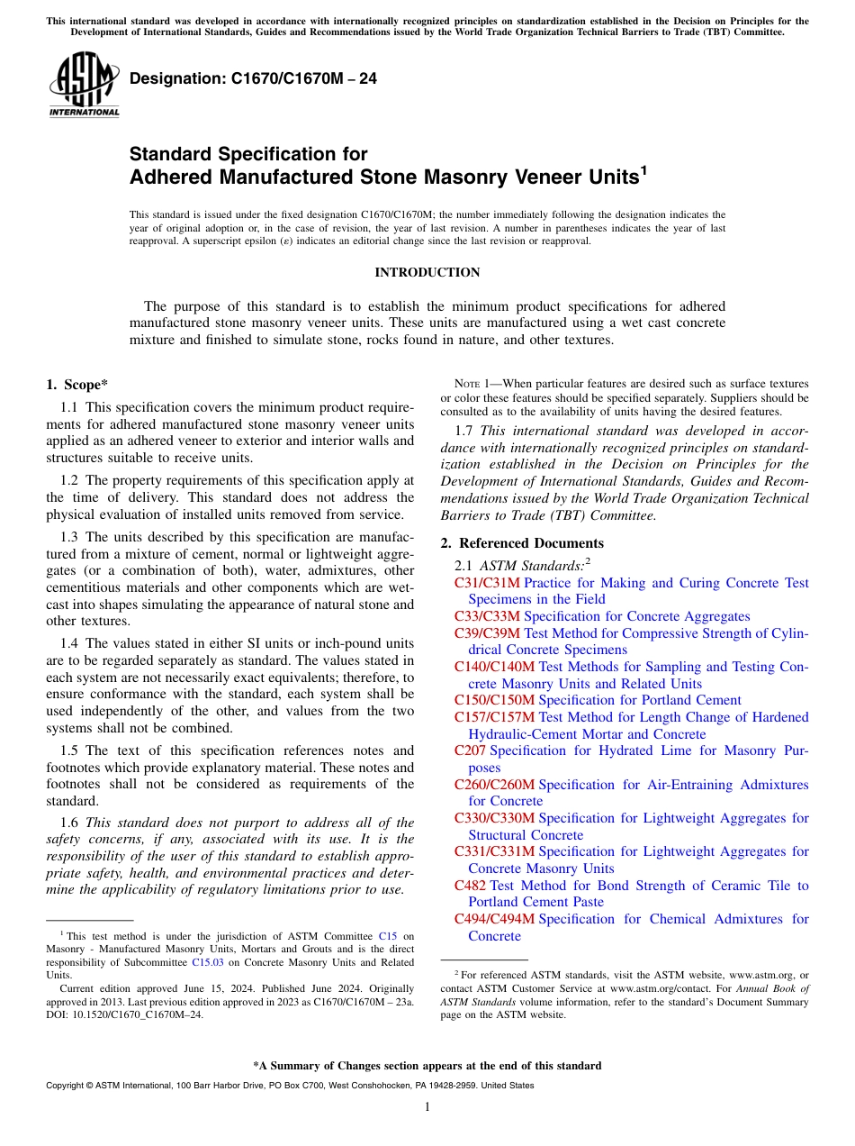 ASTM C1670 - C 1670M - 24.pdf_第1页