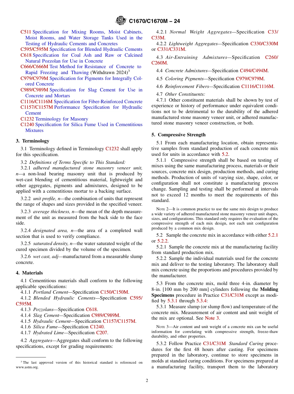 ASTM C1670 - C 1670M - 24.pdf_第2页