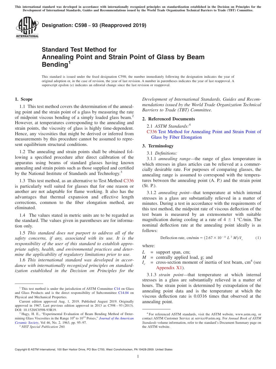 ASTM C598 - 93 (2019).pdf_第1页