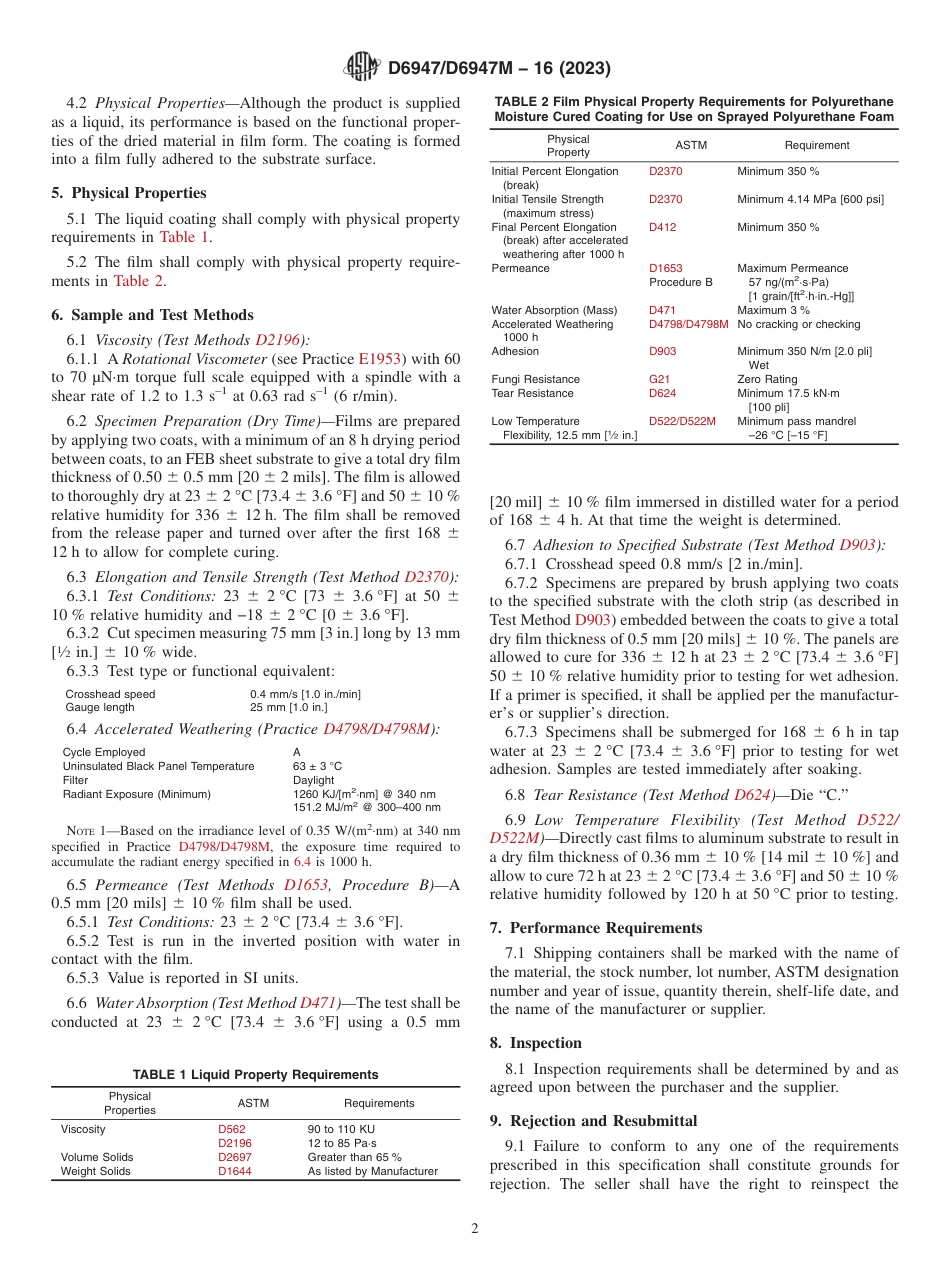 ASTM D6947 - D 6947M - 16 (2023).pdf_第2页