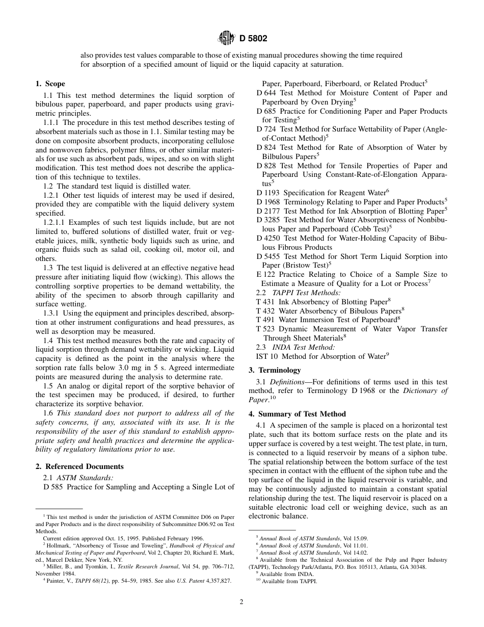 ASTM D5802 - 95 (2001).pdf_第2页