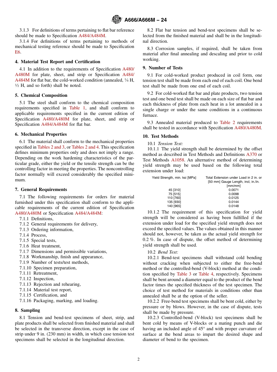 ASTM A666 - A 666M - 24.pdf_第2页