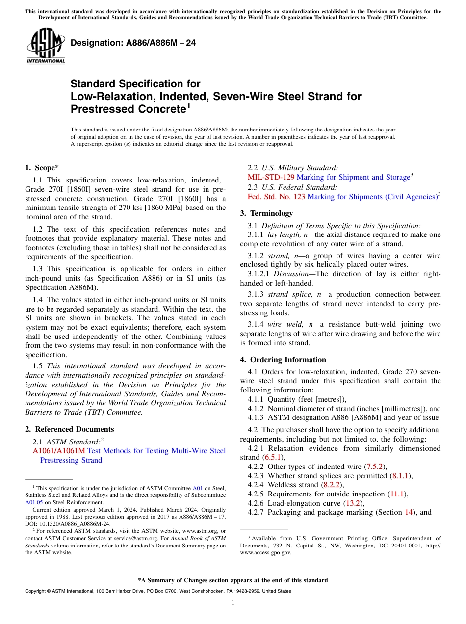 ASTM A886 - A 886M - 24.pdf_第1页