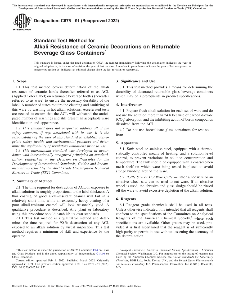 ASTM C675 - 91 (2022).pdf_第1页