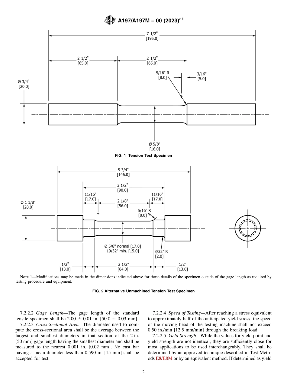 ASTM A197 - A 197M - 00 (2023)e1.pdf_第2页