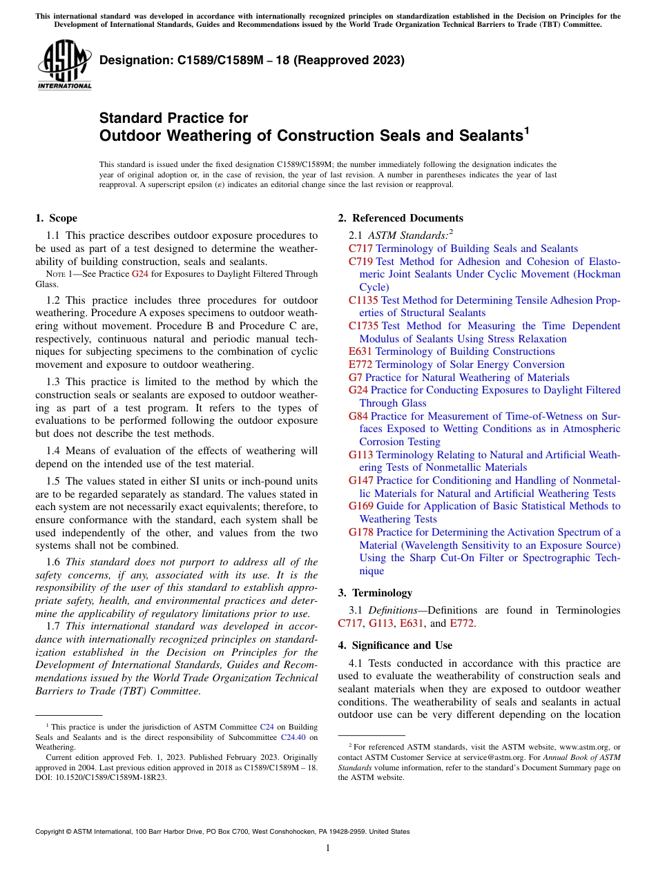 ASTM C1589 - C 1589M - 18 (2023).pdf_第1页