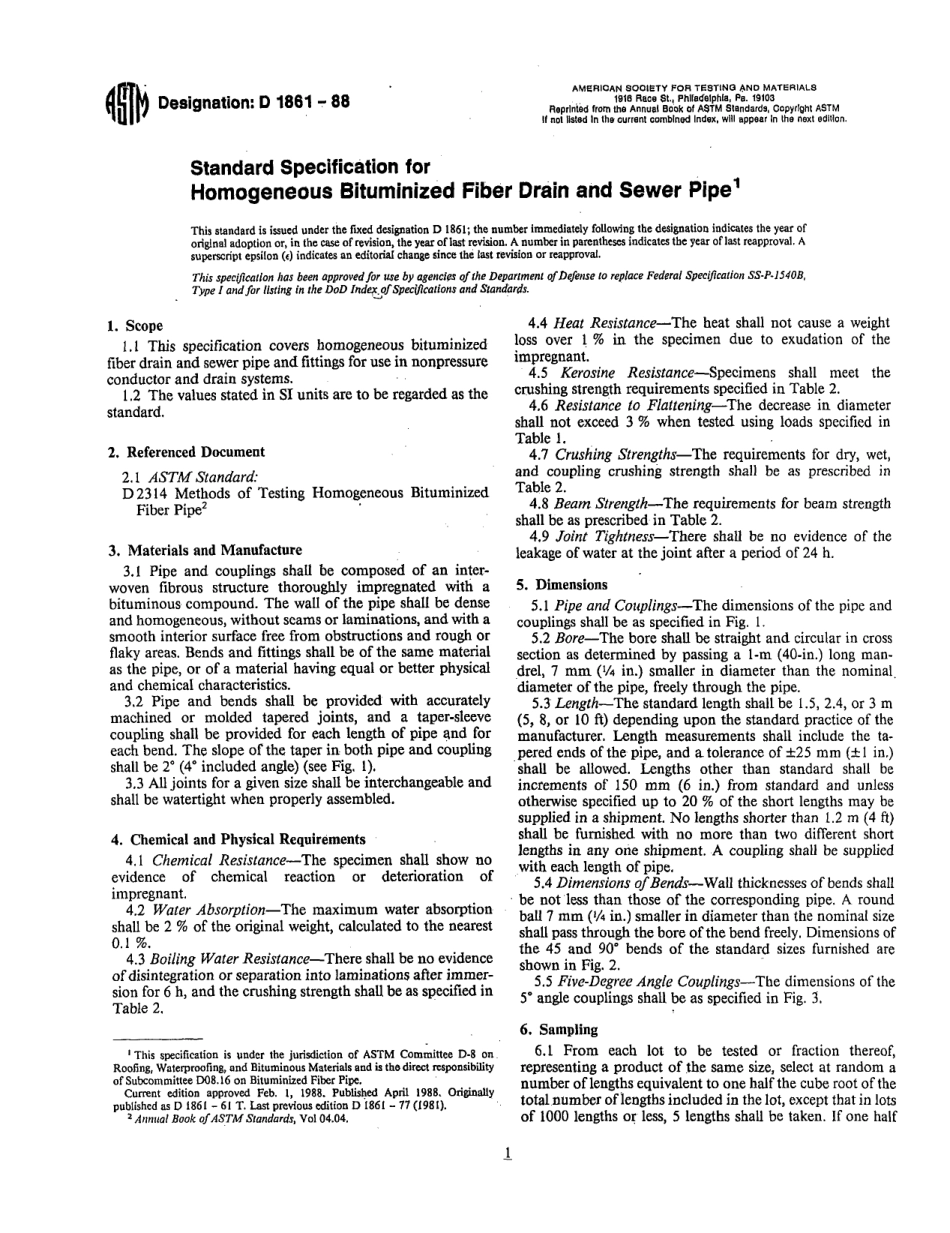 ASTM D1861 - 88 scan.pdf_第1页