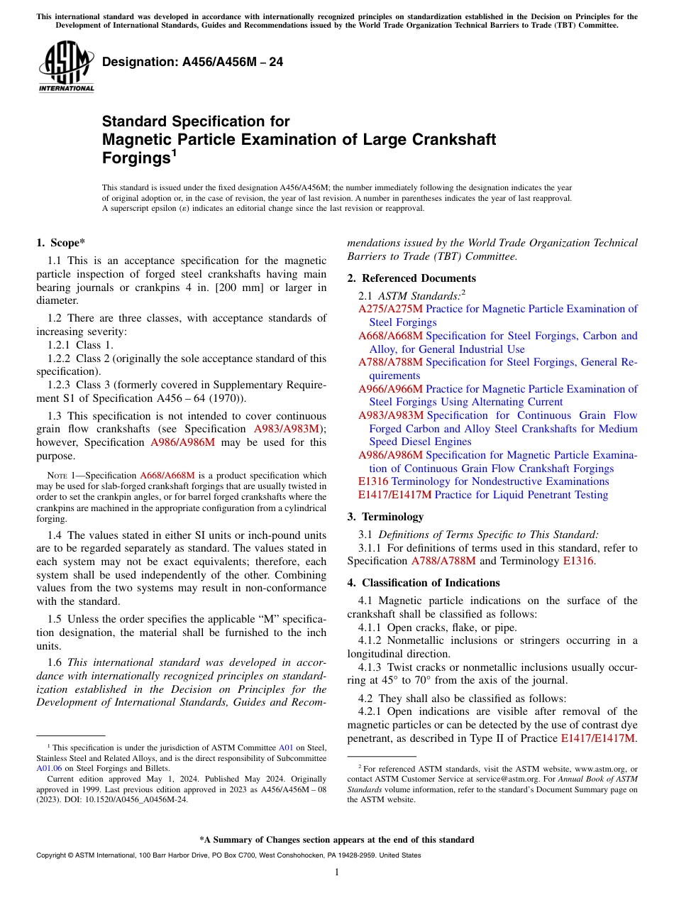 ASTM A456 - A 456M - 24.pdf_第1页