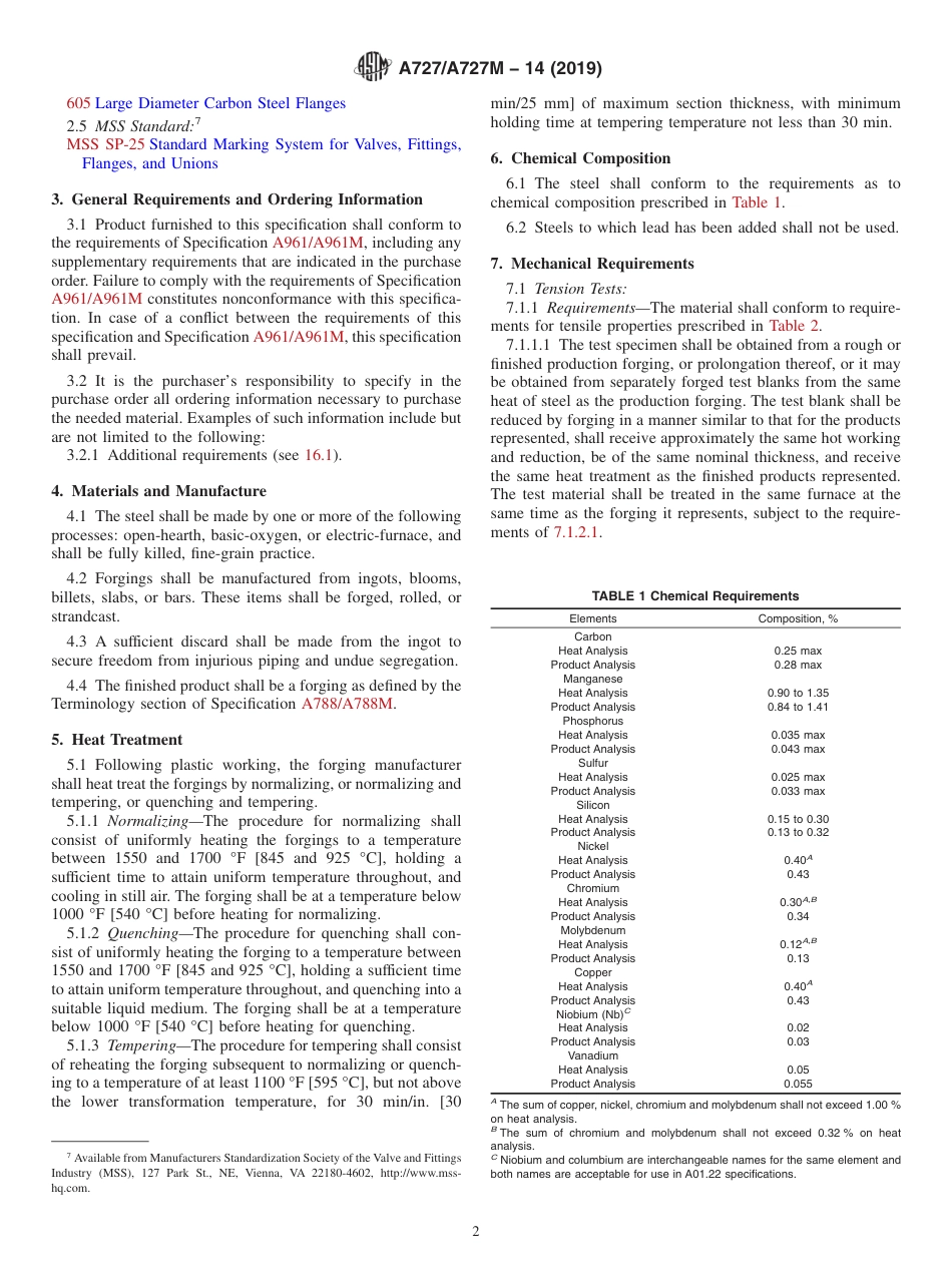ASTM A727 - A 727M - 14 (2019).pdf_第2页