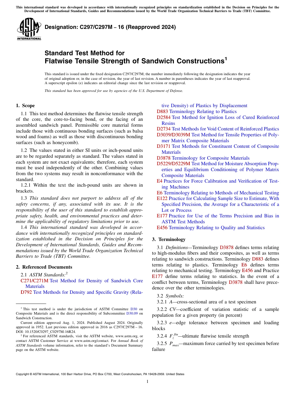 ASTM C297 - C 297M - 16 (2024).pdf_第1页