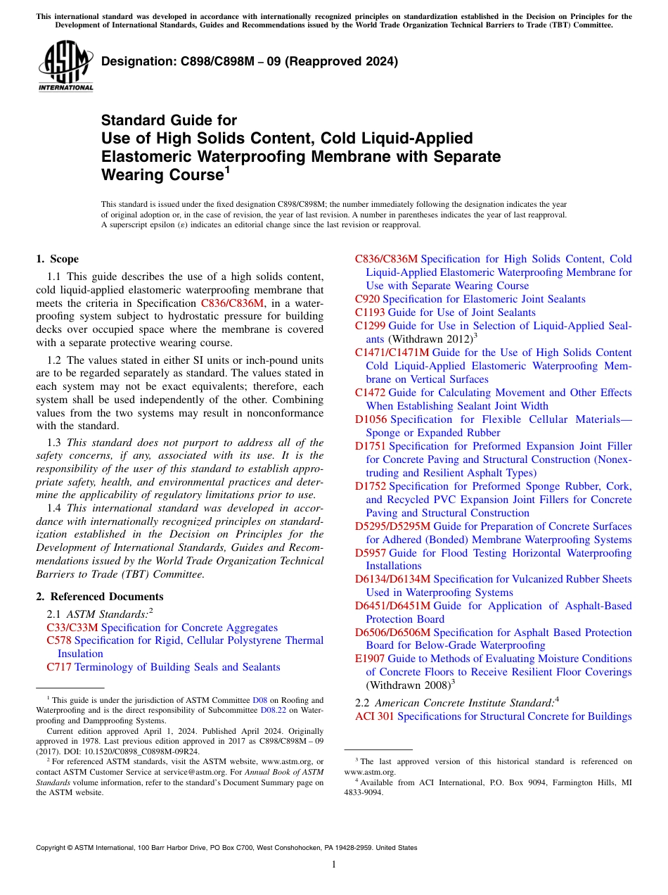 ASTM C898 - C 898M - 09 (2024).pdf_第1页