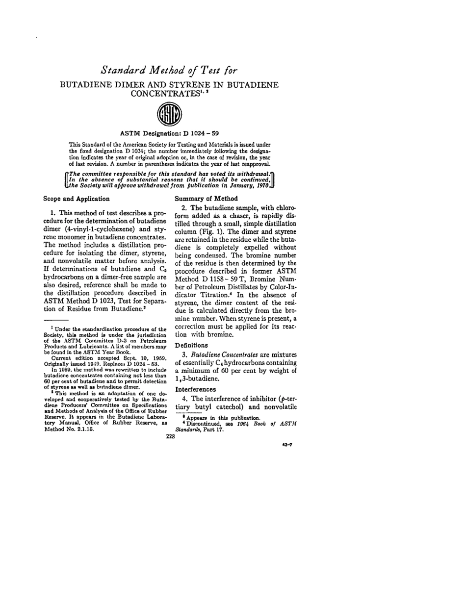 ASTM D1024 - 59 scan.pdf_第1页