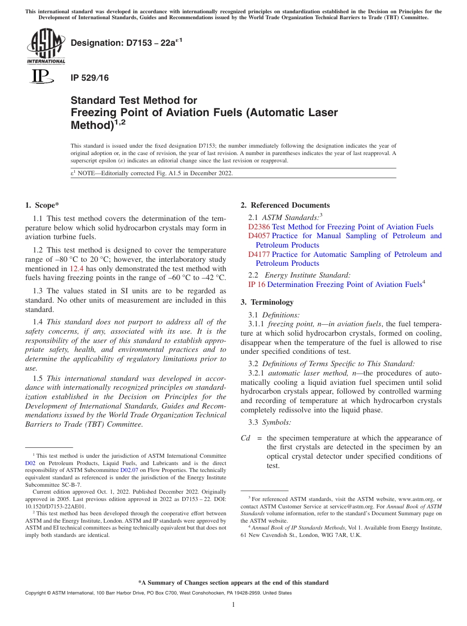 ASTM D7153 - 22ae1.pdf_第1页
