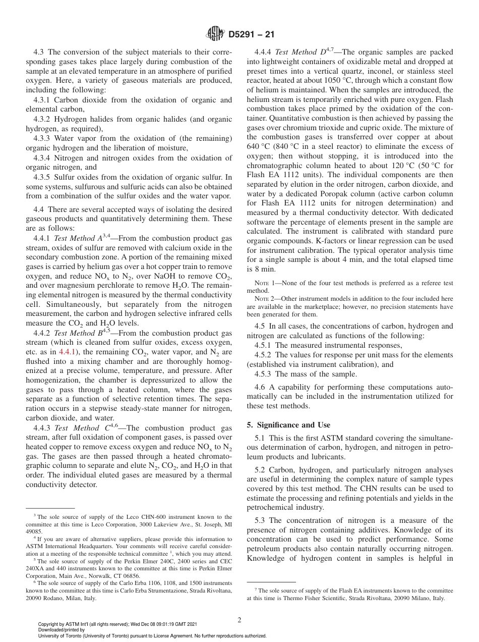 ASTM D5291 - 21.pdf_第2页