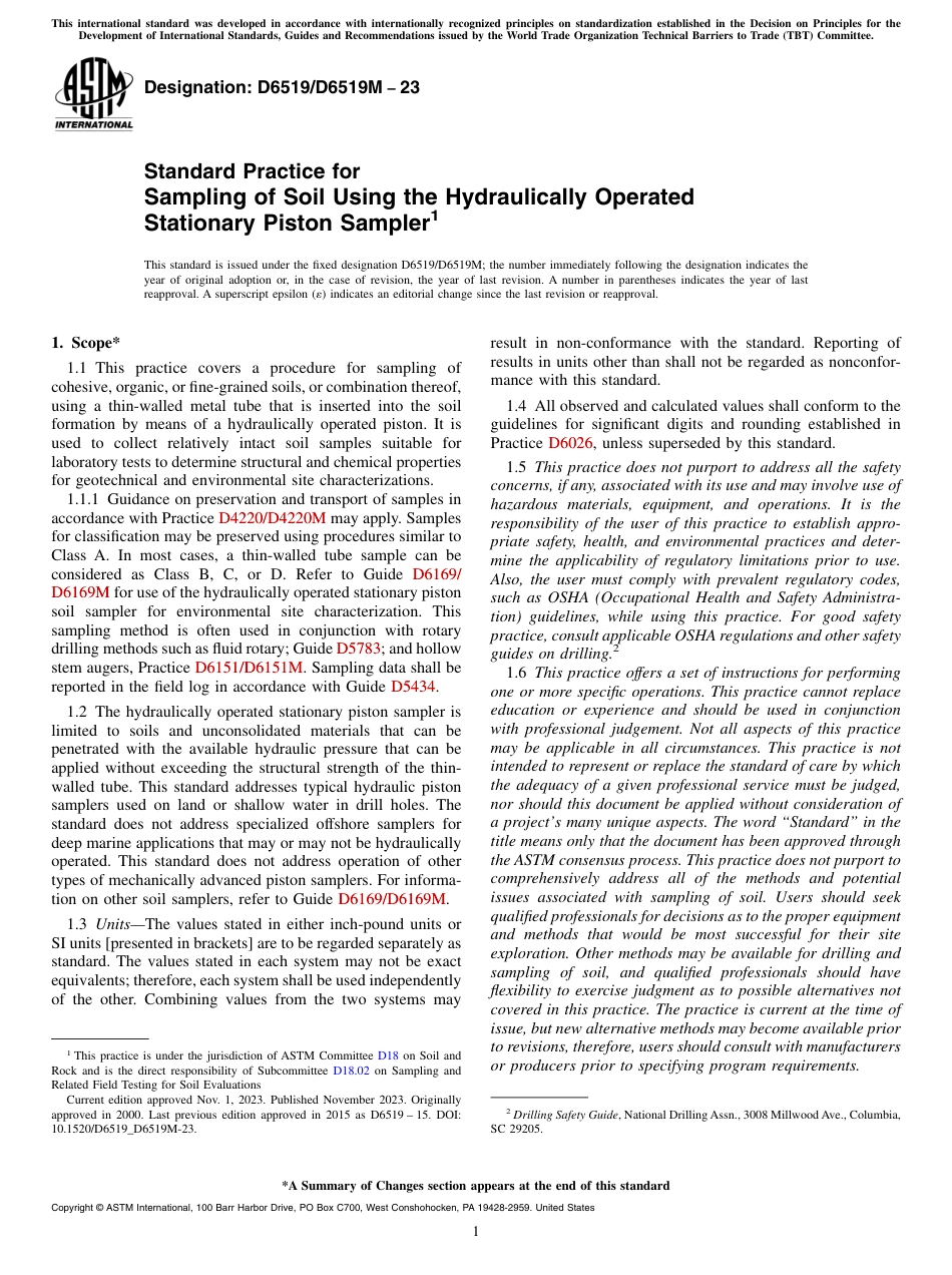ASTM D6519 - D 6519M - 23.pdf_第1页