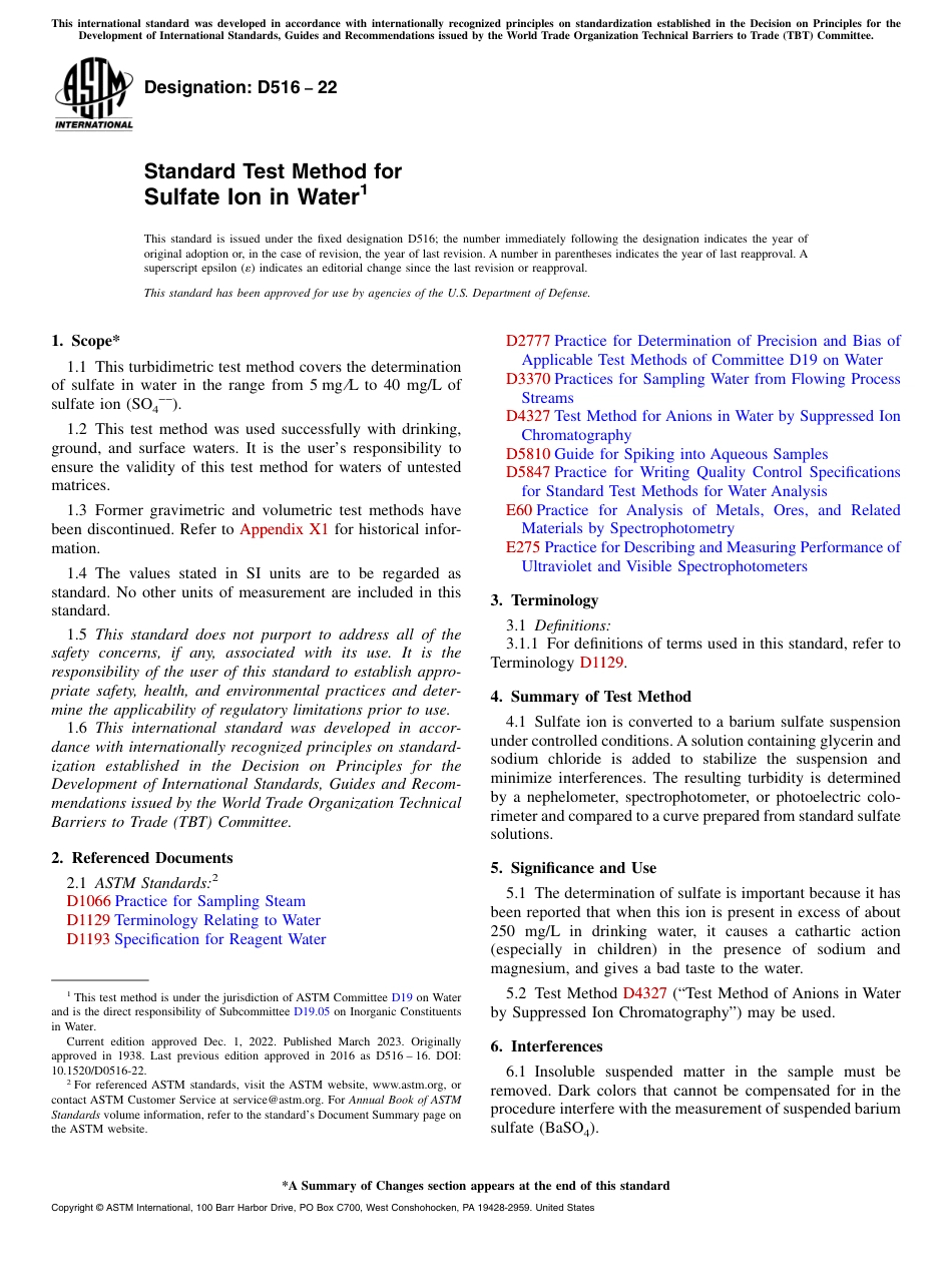 ASTM D516 - 22.pdf_第1页