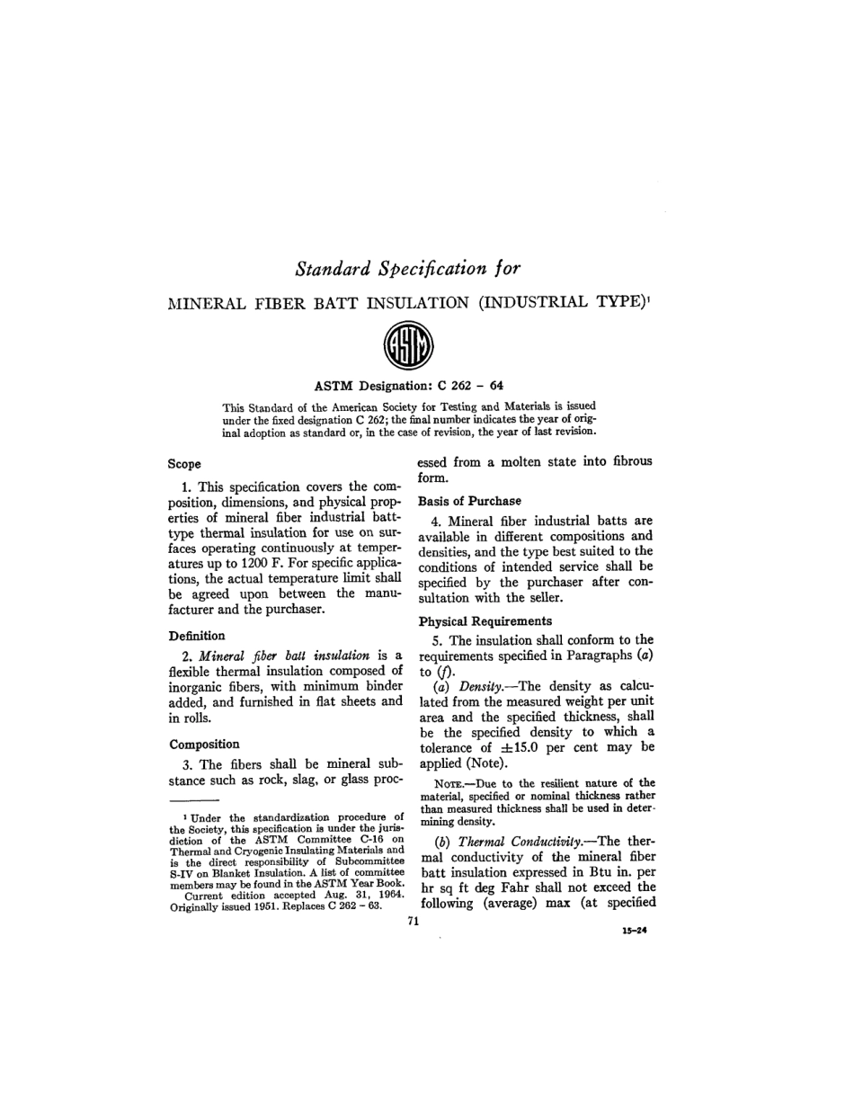 ASTM C262 - 64 scan.pdf_第1页