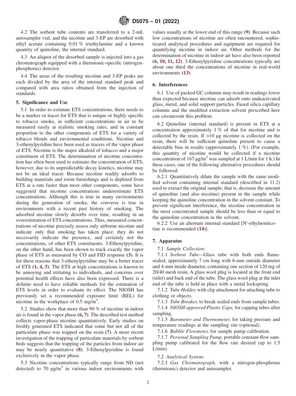 ASTM D5075 - 01 (2022).pdf_第2页