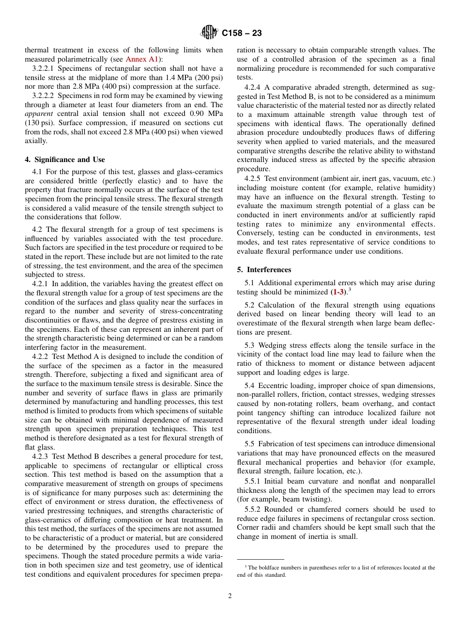 ASTM C158 - 23.pdf_第2页