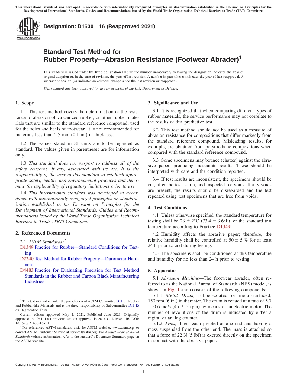 ASTM D1630 - 16 (2021).pdf_第1页