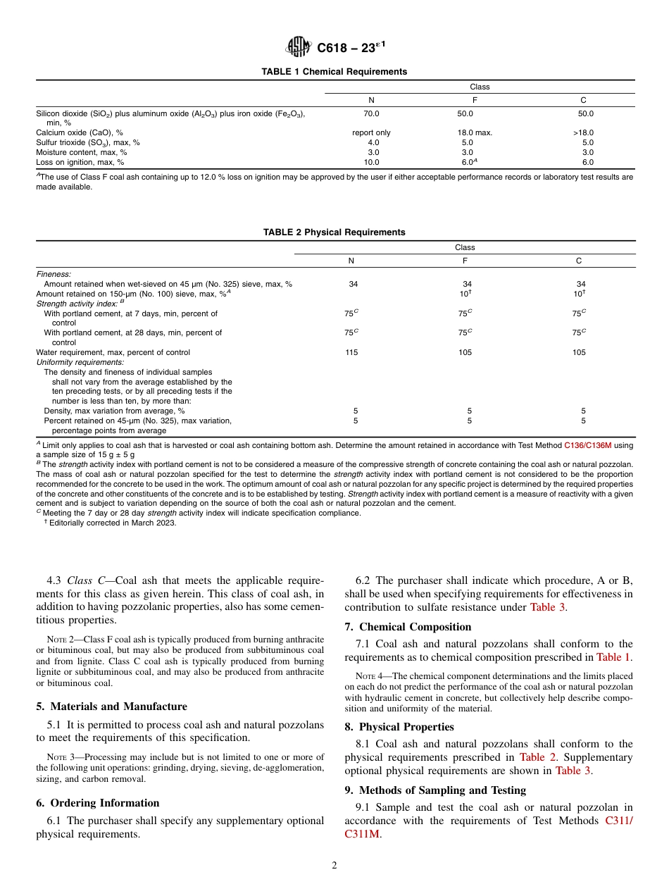 ASTM C618 - 23e1.pdf_第2页