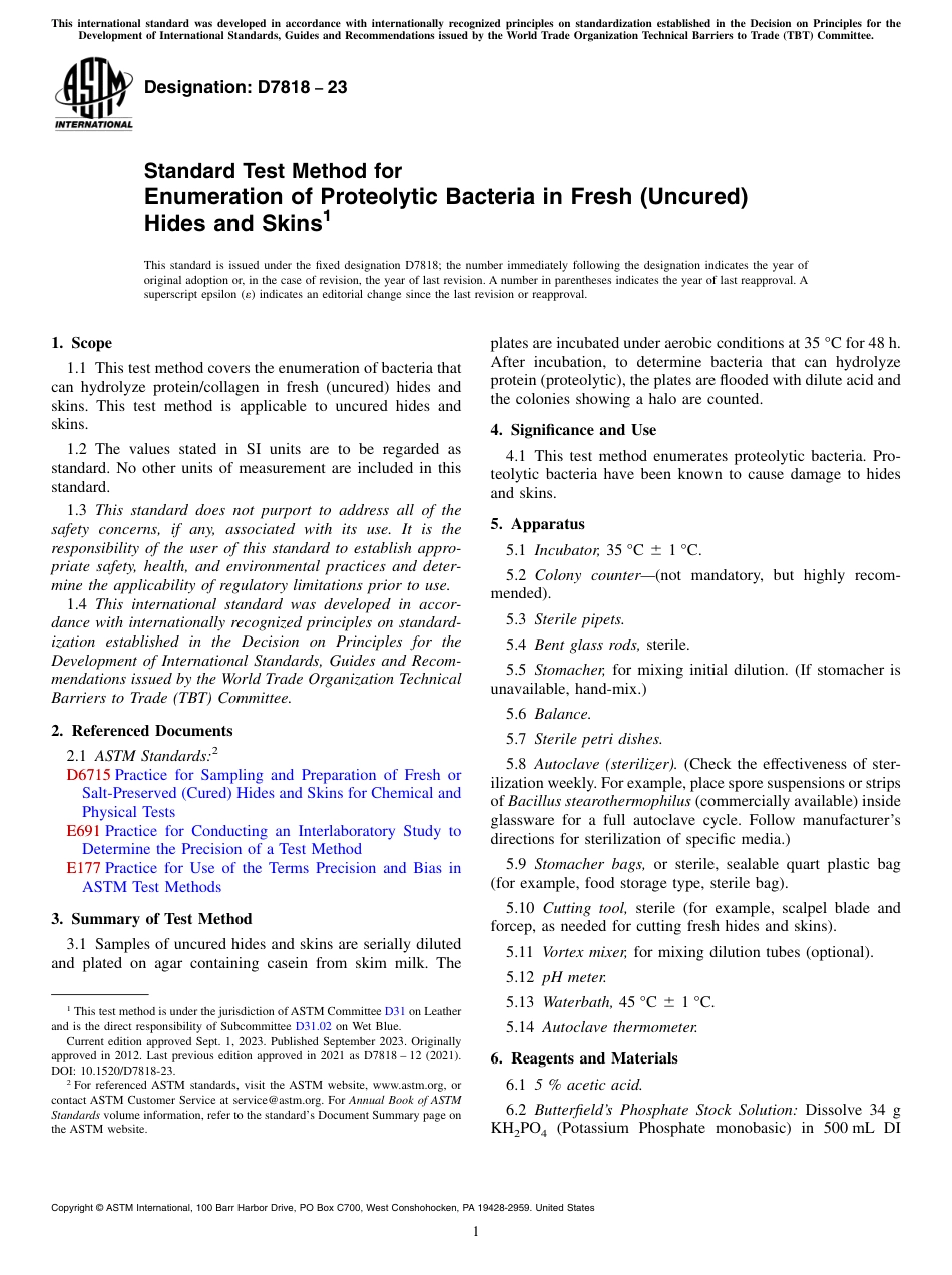 ASTM D7818 - 23.pdf_第1页