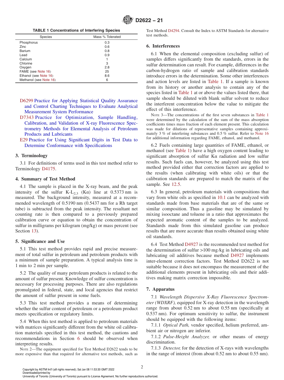 ASTM D2622 - 21.pdf_第2页