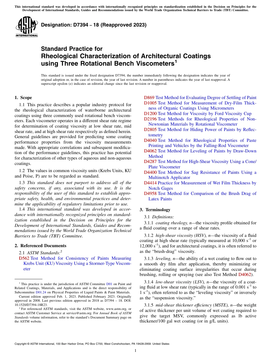 ASTM D7394 - 18 (2023).pdf_第1页