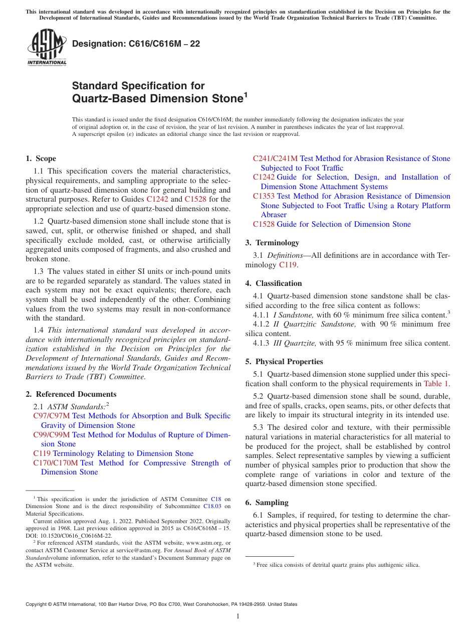 ASTM C616 - C 616M - 22.pdf_第1页