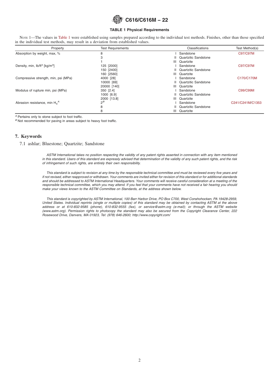 ASTM C616 - C 616M - 22.pdf_第2页