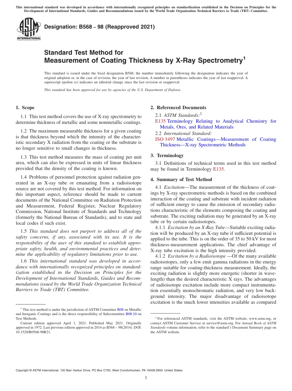 ASTM B568 - 98 (2021).pdf_第1页