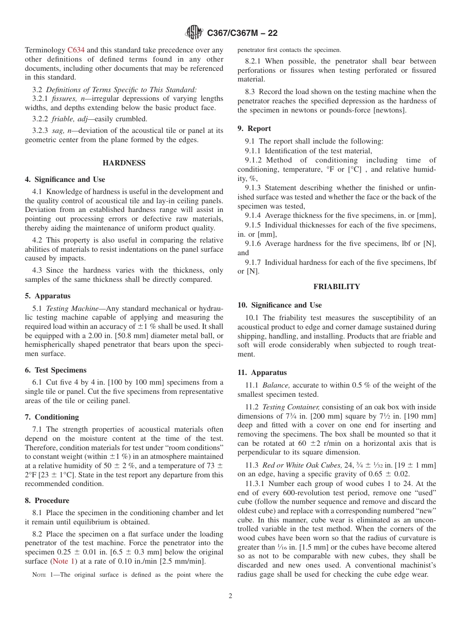 ASTM C367 - C 367M - 22.pdf_第2页