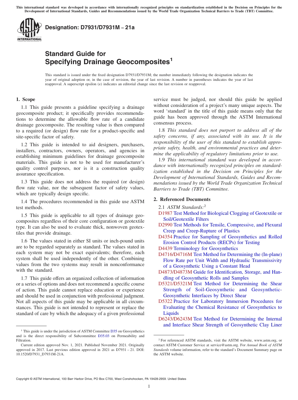 ASTM D7931 - D 7931M - 21a.pdf_第1页