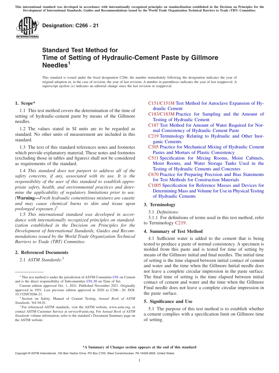 ASTM C266 - 21.pdf_第1页