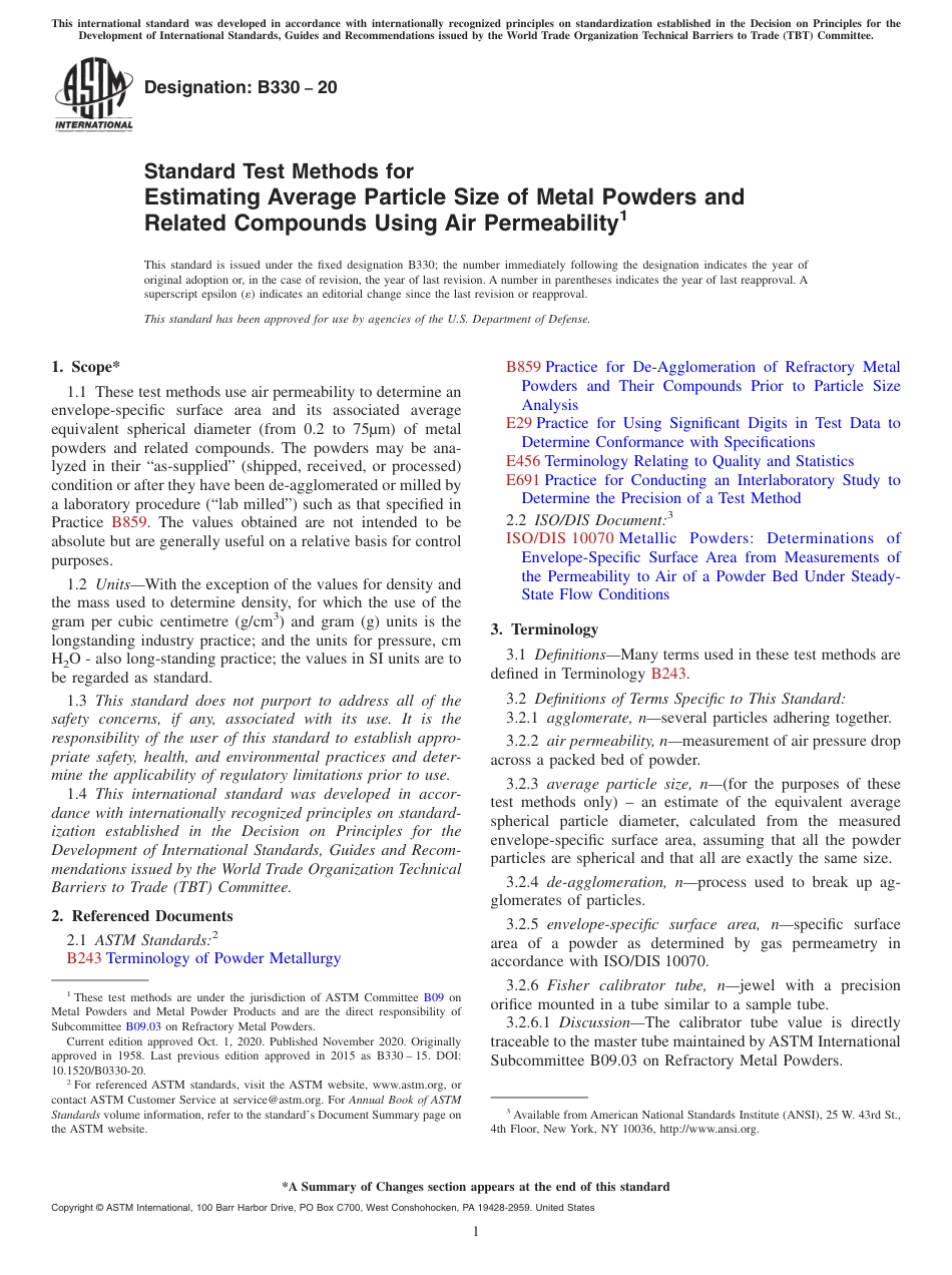 ASTM B330 - 20.pdf_第1页