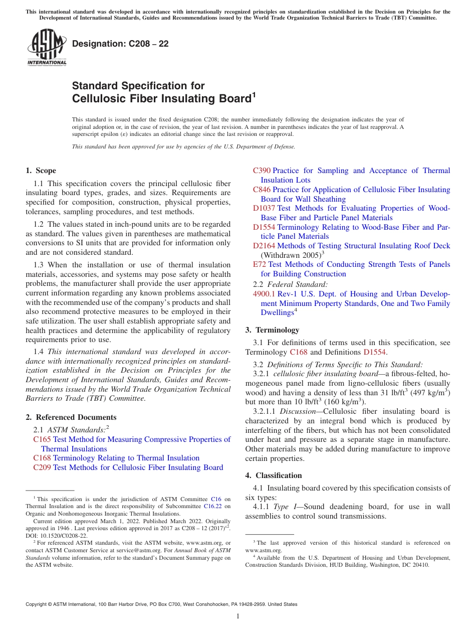 ASTM C208 - 22.pdf_第1页