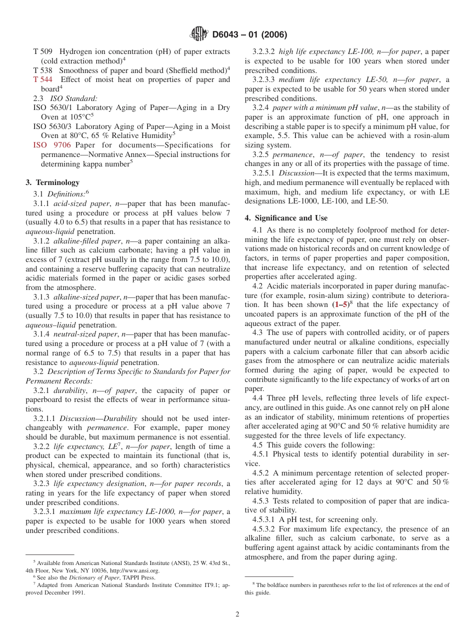 ASTM D6043 - 01 (2006).pdf_第2页