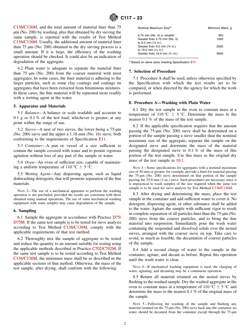 ASTM C117 - 23.pdf_第2页