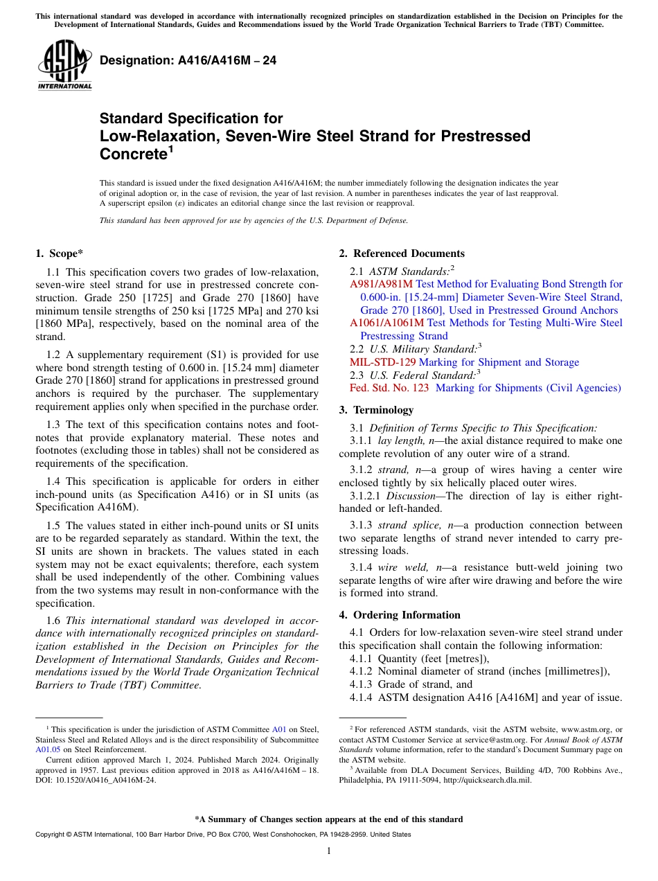 ASTM A416 - A 416M - 24.pdf_第1页