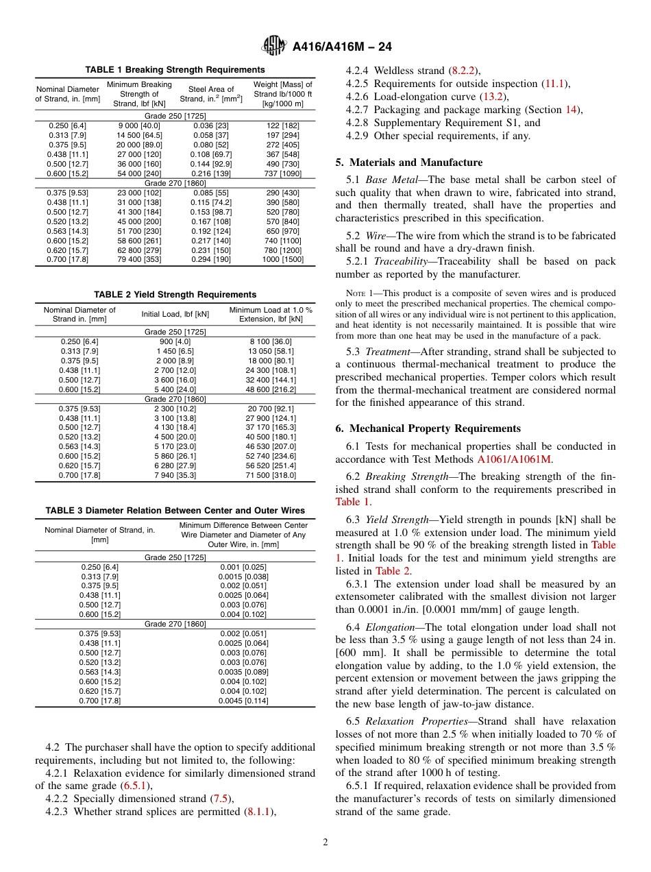 ASTM A416 - A 416M - 24.pdf_第2页