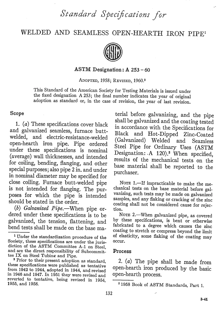 ASTM A253 - 60 scan.pdf_第1页