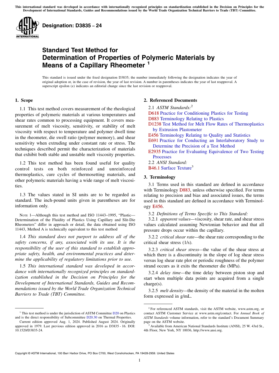 ASTM D3835 - 24.pdf_第1页